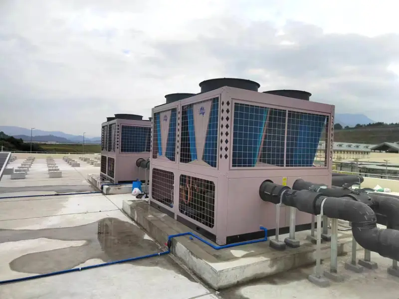 An bhfuil a fhios agat Feidhm Fuarú Uisce Foinse Aeir?