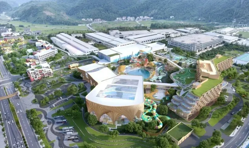 Páirc Uisce Saoire Turasóireachta Tonglu Kaiyuan Senbo